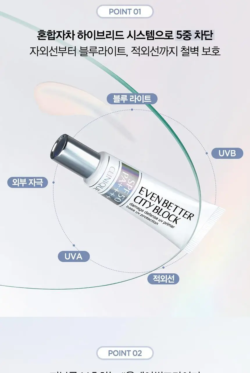 [NEW] 크리니크 올케어썬프라이머 SPF 50 PA++++ 30ml 상세페이지 3